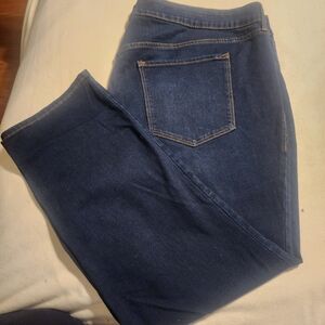 3/$48 Or $18 Each                  Old Navy Mid-Rise Power Slim Straight Jeans